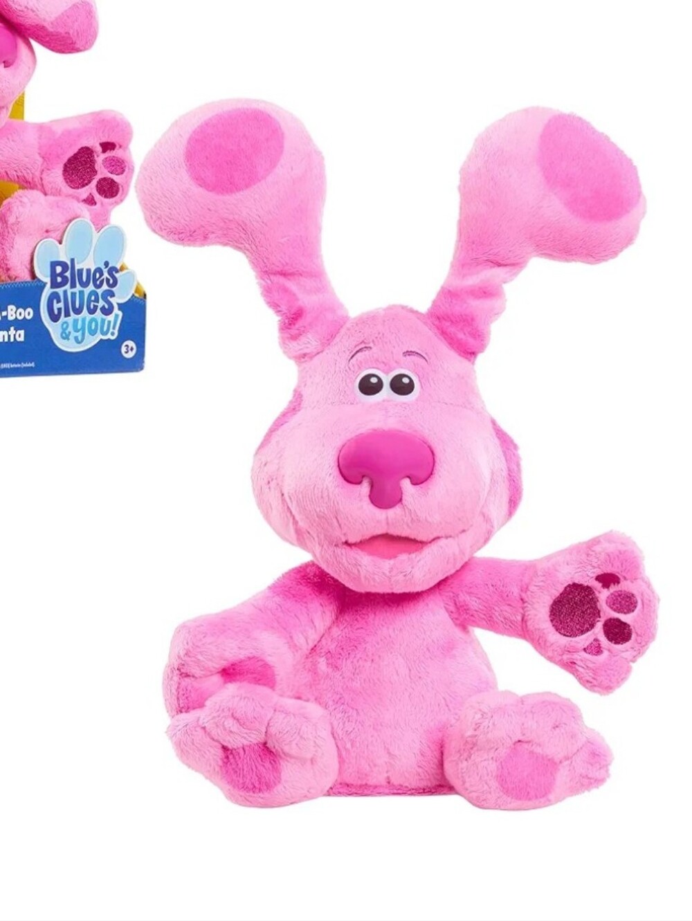 Nickelodeon Blue's Clues & You 10" Peek-a-boo Magenta